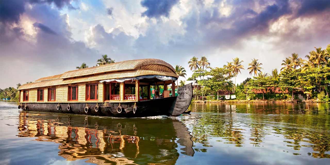 Alleppey Houseboat