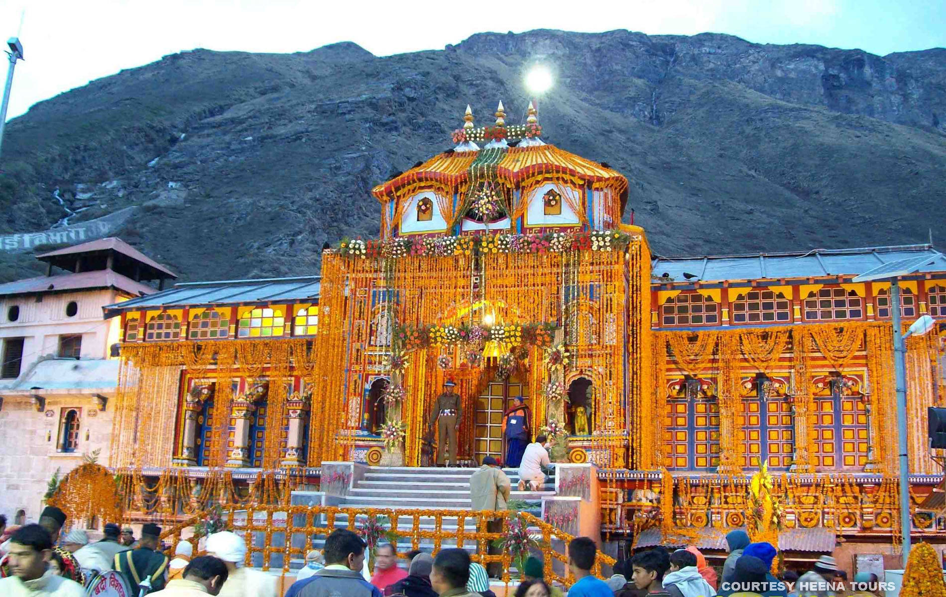 Haridwar and Badrinath - Holy shrines