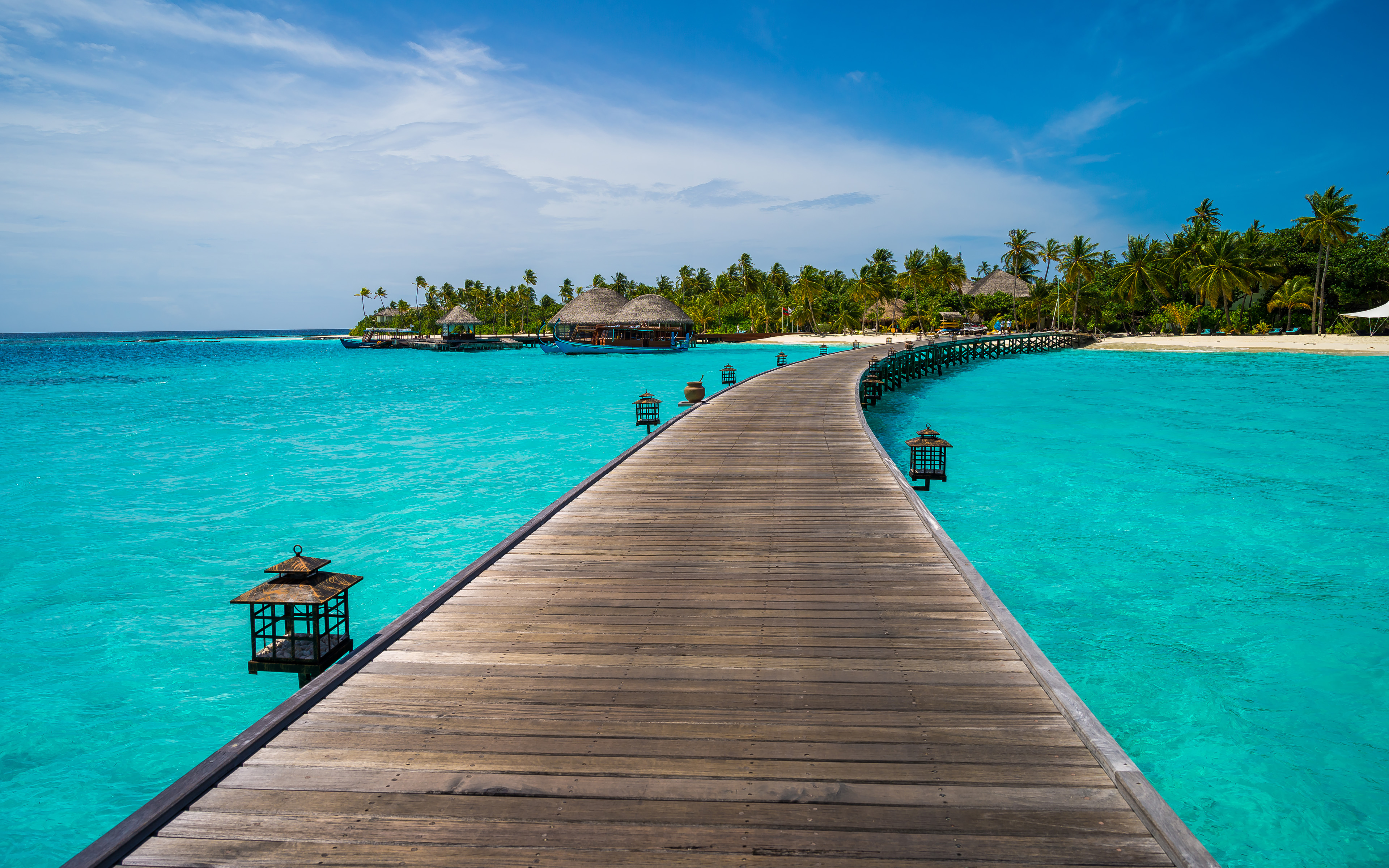 Maldives - Overwater villas