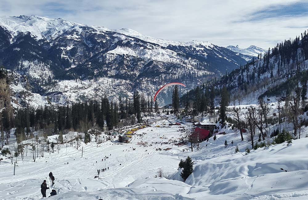 Manali - Paradise for snow lovers