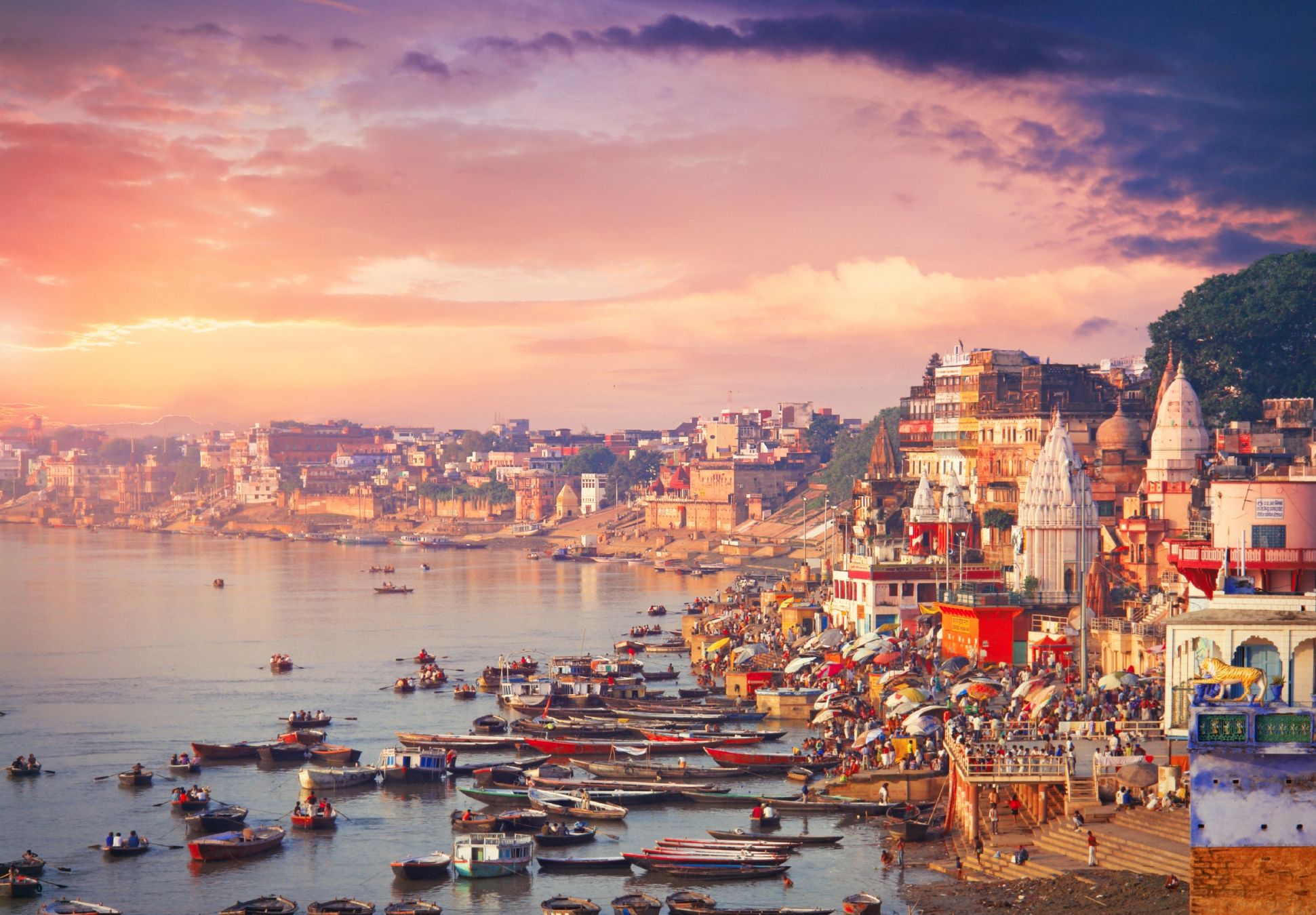 Varanasi - Spiritual capital